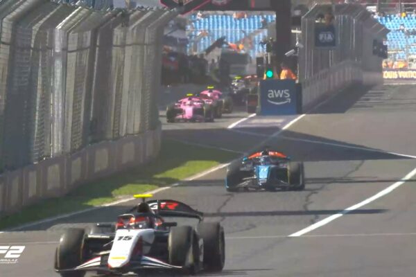 F2 FP Australian GP