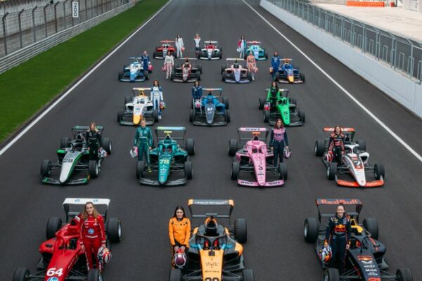 18 drivers will make up the 2025 F1 Academy grid, with 17 full-time and 1 new Wild Card entry per round.