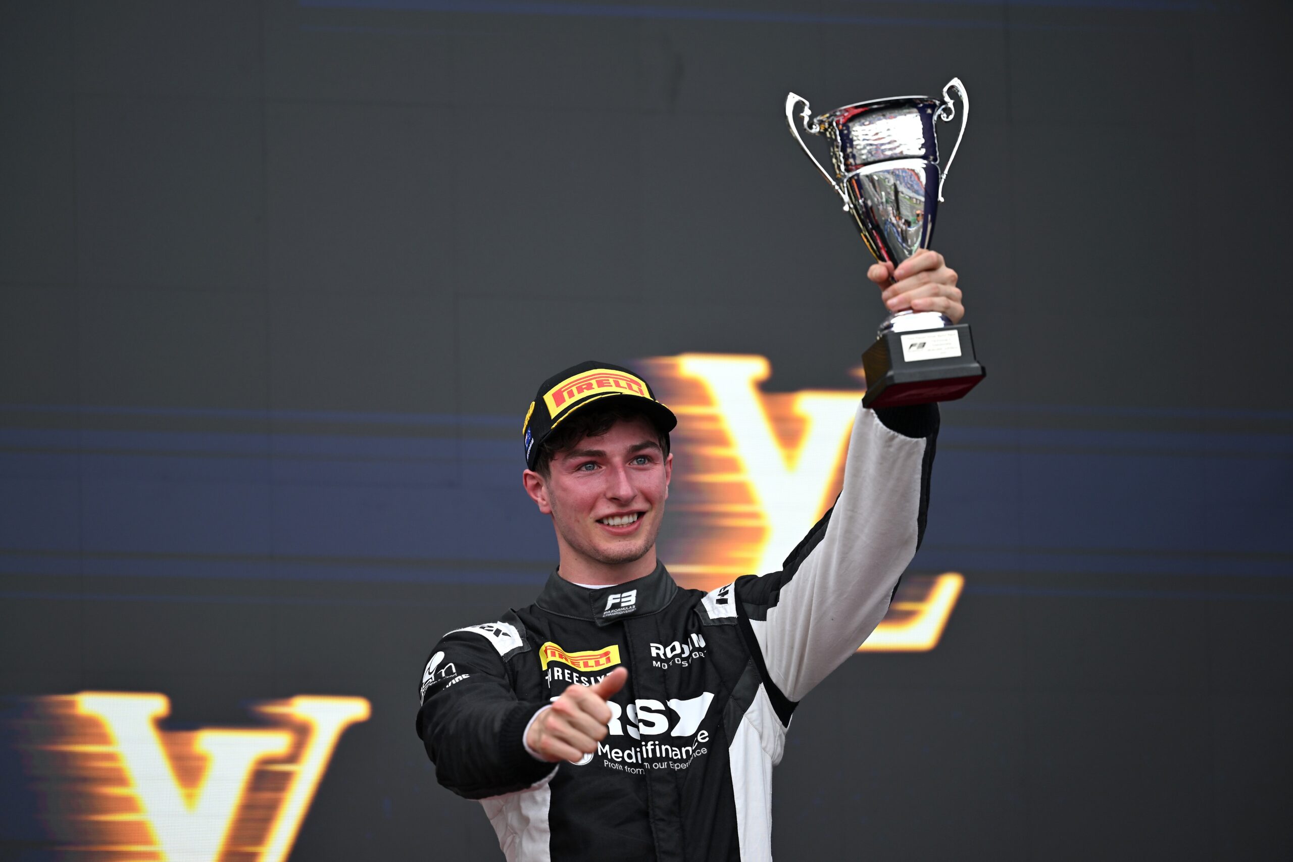 Rodin Motorsport's Roman Biliński became the first Polish driver to stand on the F3 podiums after a P3 finish in the Melbourne Sprint Race.