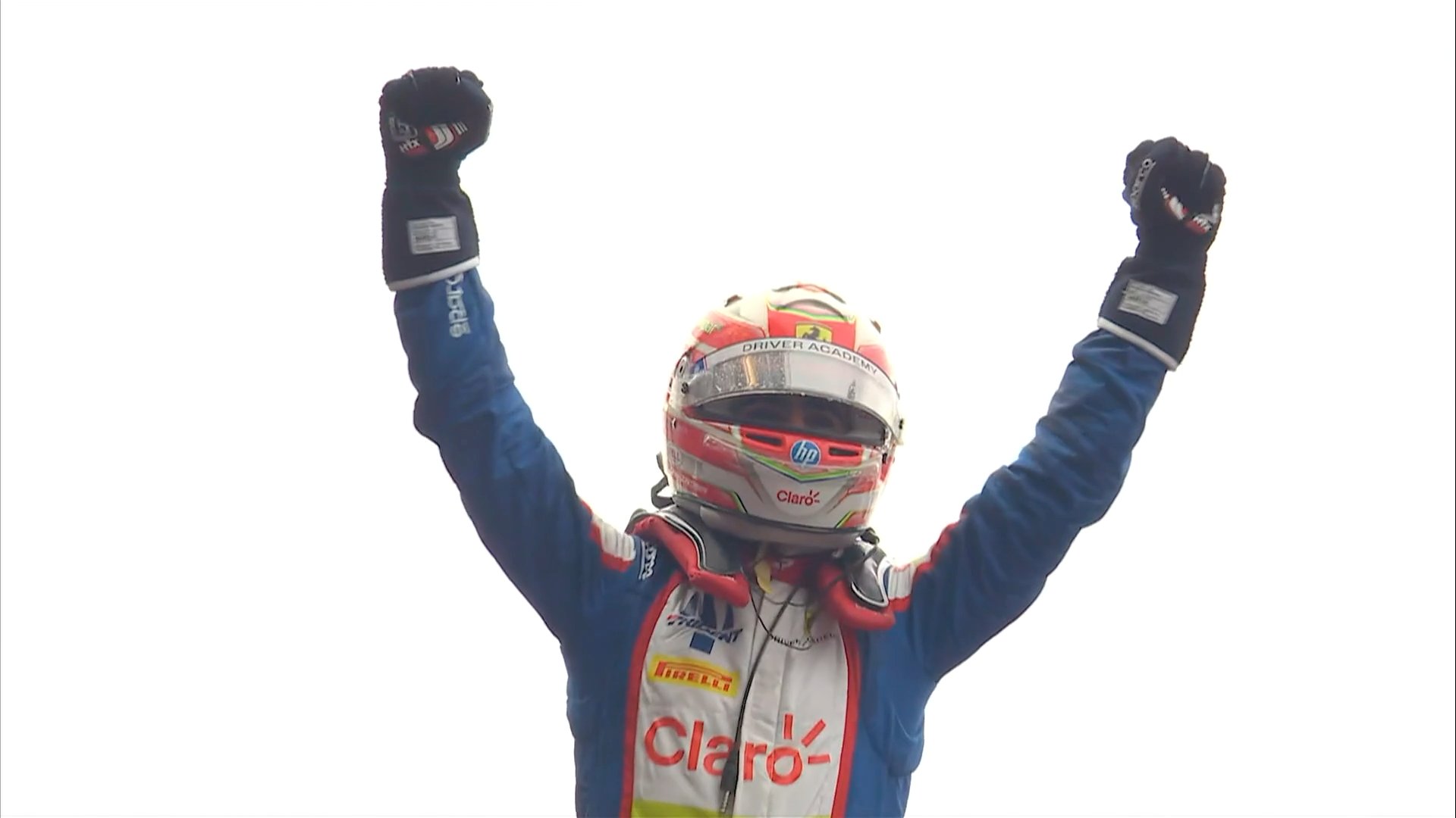 Rafael Câmara emerged as a favourite to take the win at the first Feature Race of the season. Impressively, the Brazilian driver did not disappoint, dominating the race to claim his maiden F3 win, ahead of his teammate Noah Strømsted and Van Amersfoort Racing's Théophile Naël who rounded out the podium in P3 at the F3 Australian GP.