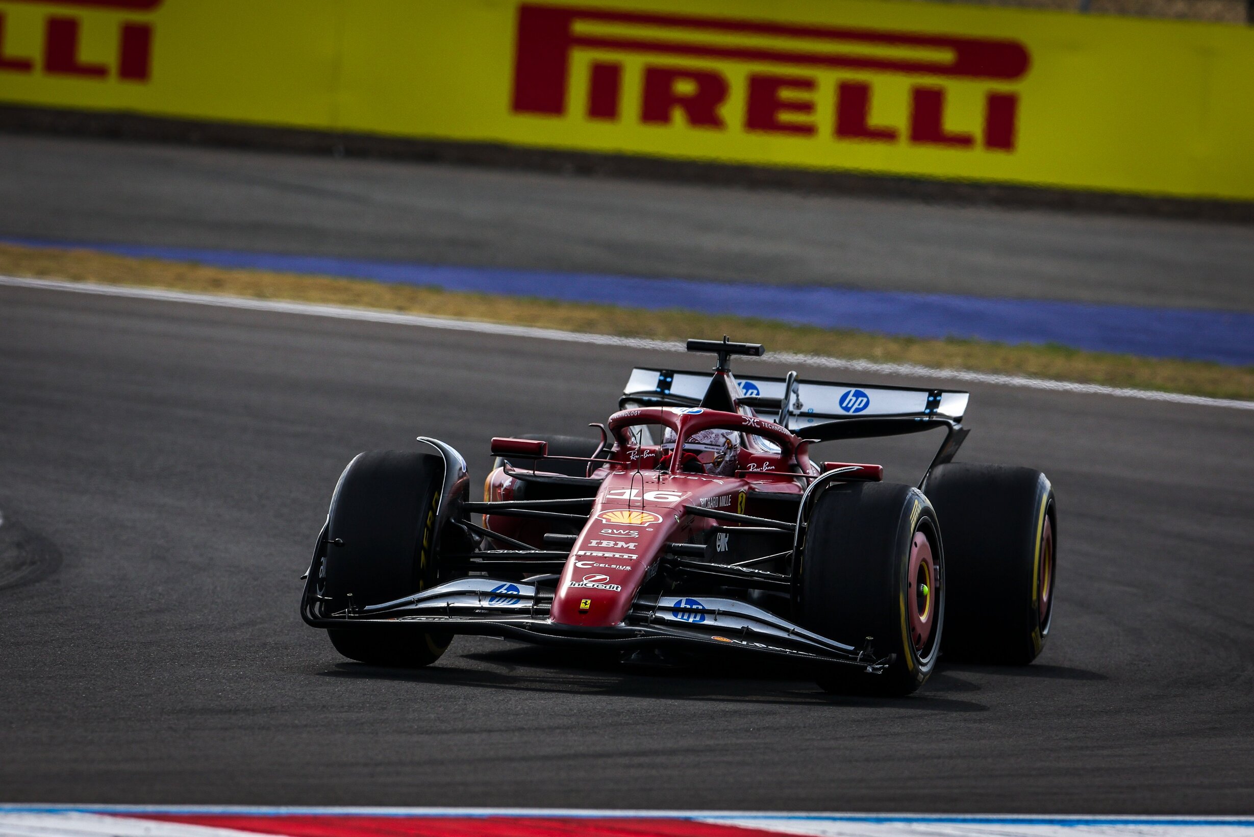 Ferrari driver Charles Leclerc at the F1 Chinese GP