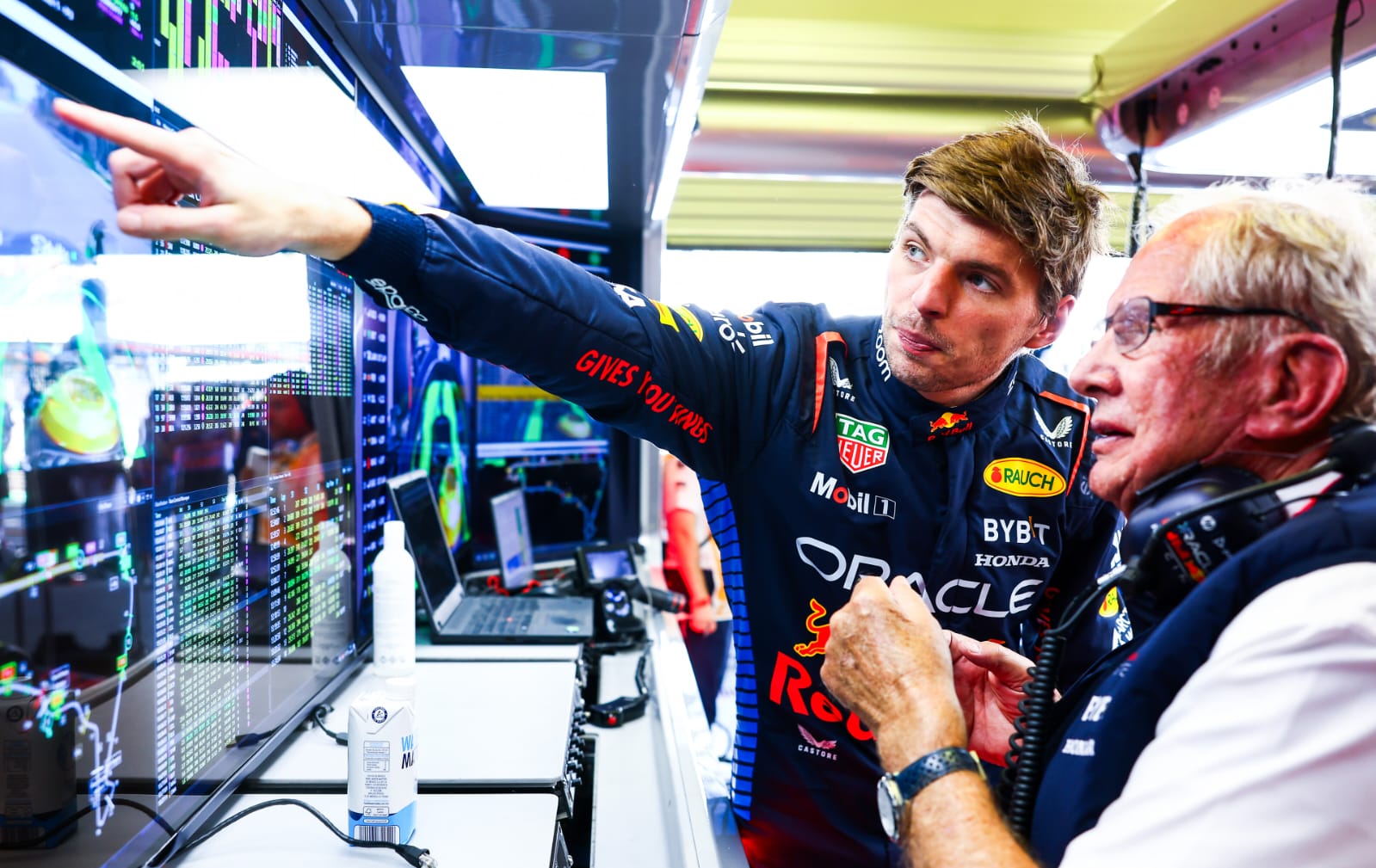 Helmut Marko admits it is a possibility that Max Verstappen could leave Red Bull F1 if they cannot provide him with a competitive car.