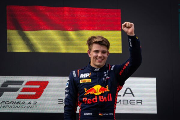 Red Bull junior Tim Tramnitz on the “two sides” of Helmut Marko as he targets 2025 F3 title