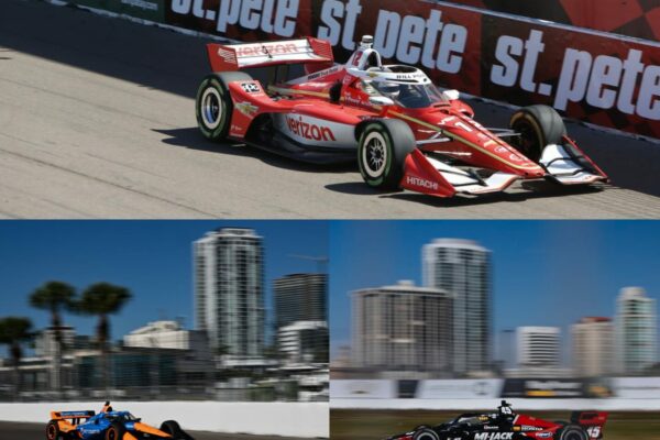 It was a bitterly disappointing start to the 2025 IndyCar season at St. Pete for Will Power, Nolan Siegel and Louis Foster. All three drivers crashed out at turn 3 on the opening lap.