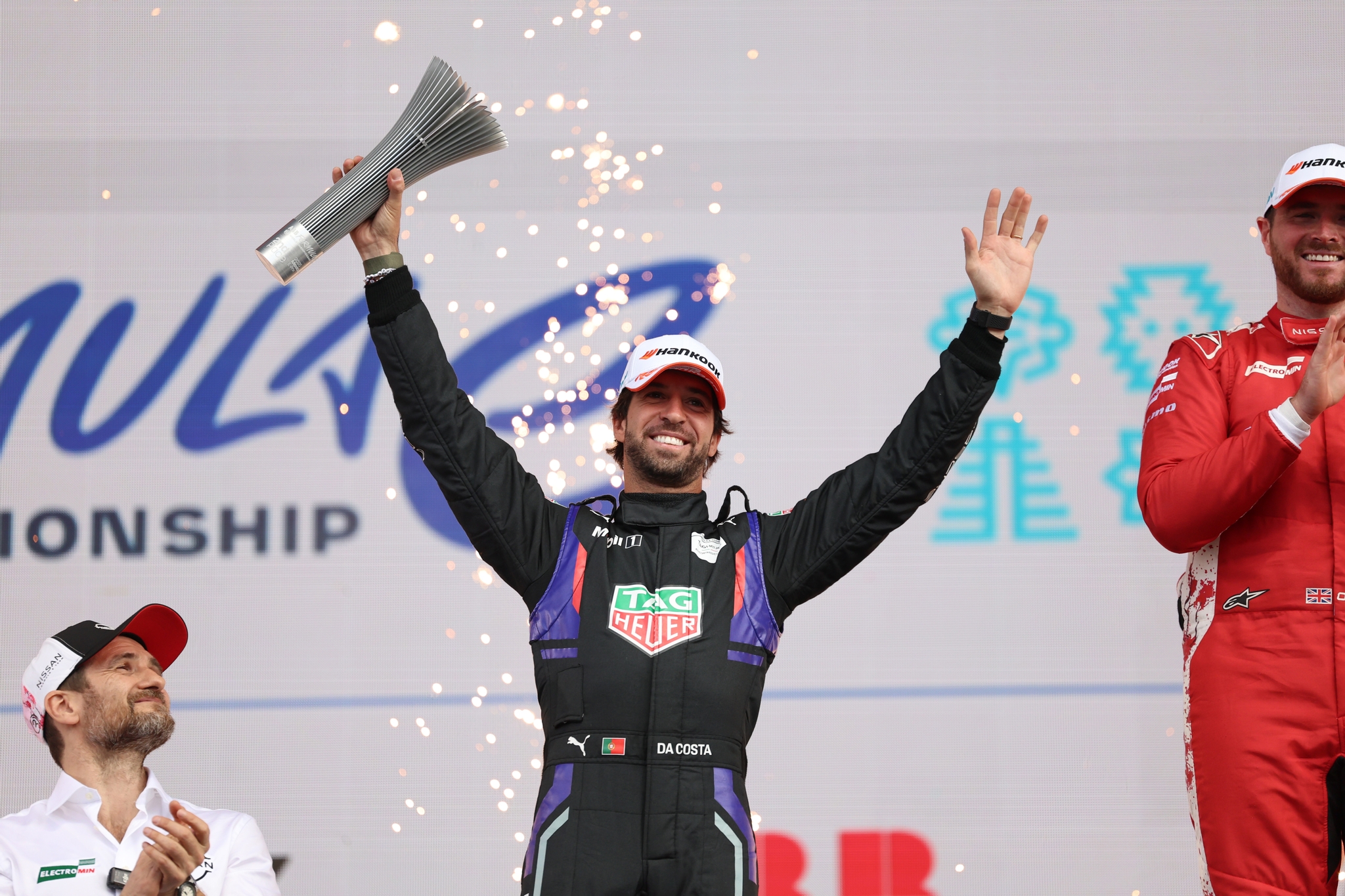 Antonio Felix Da Costa Mexico E-Prix Porsche Motorsport Formula E FE