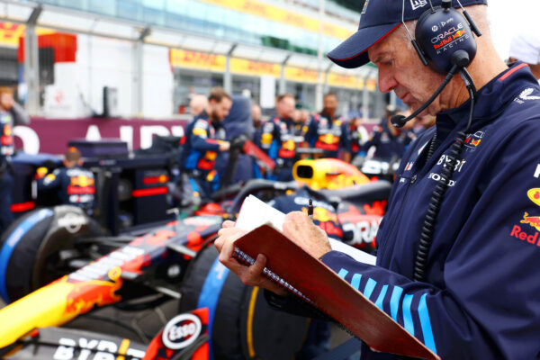 Adrian Newey Red Bull Racing F1 Cost Cap