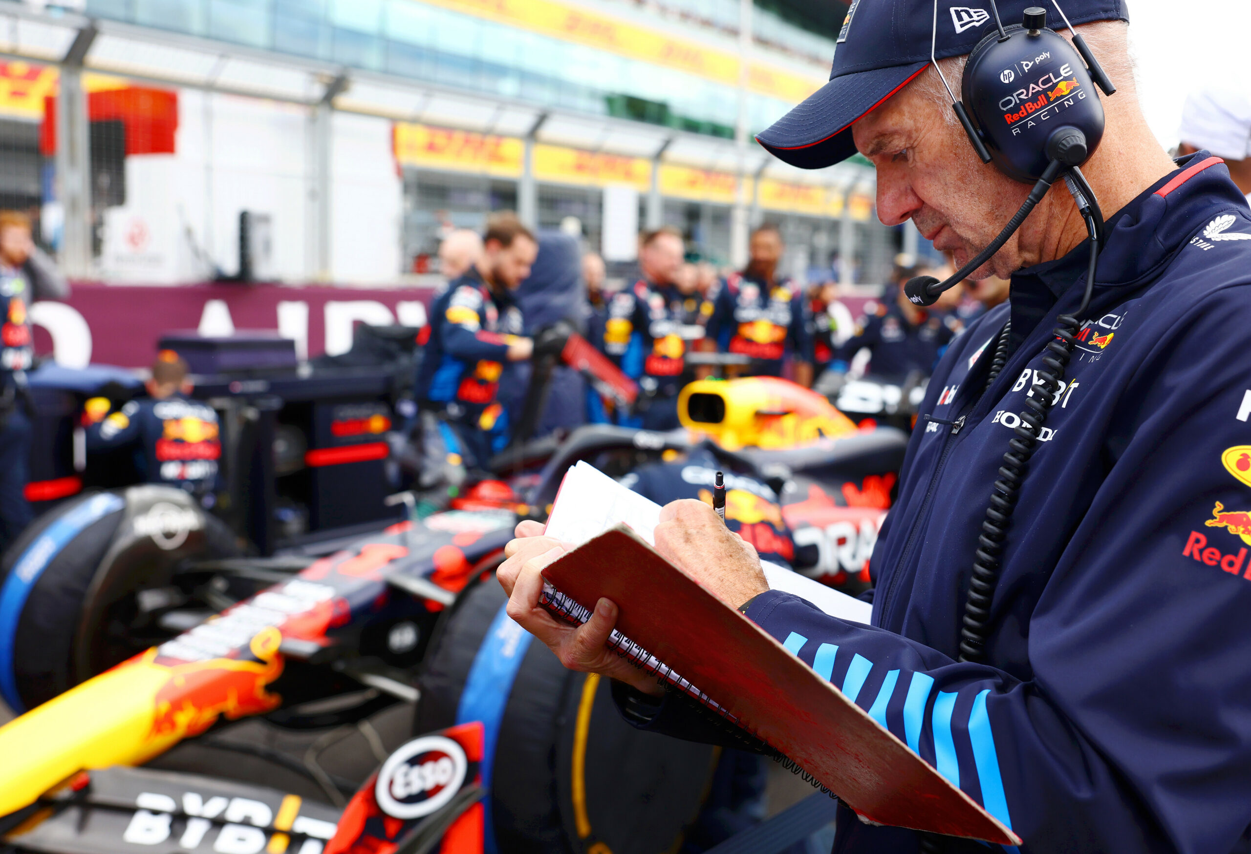 Adrian Newey Red Bull Racing F1 Cost Cap