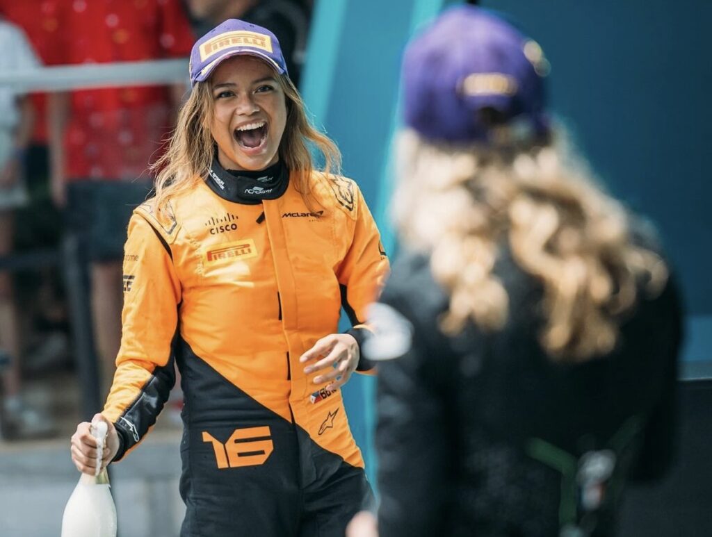 Bianca Bustamante leaving Miami with “no regrets” amid her first F1 ...