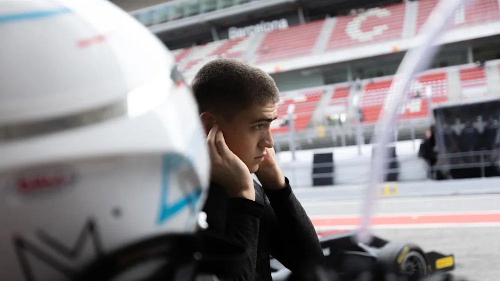 After two seasons in sportscar racing, Nicola Marinangeli returns to open-wheel racing. He joined AIX Racing's F3 lineup to 2025.