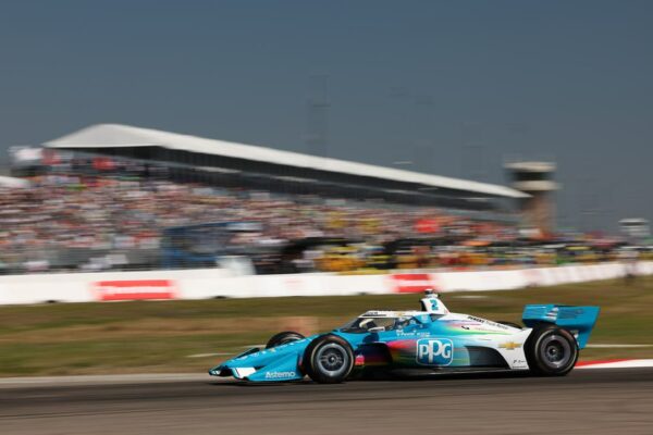 Newgarden during the St. Pete round