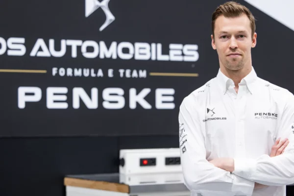 Daniil Kvyat as a DS Penske FE Rookie Test driver