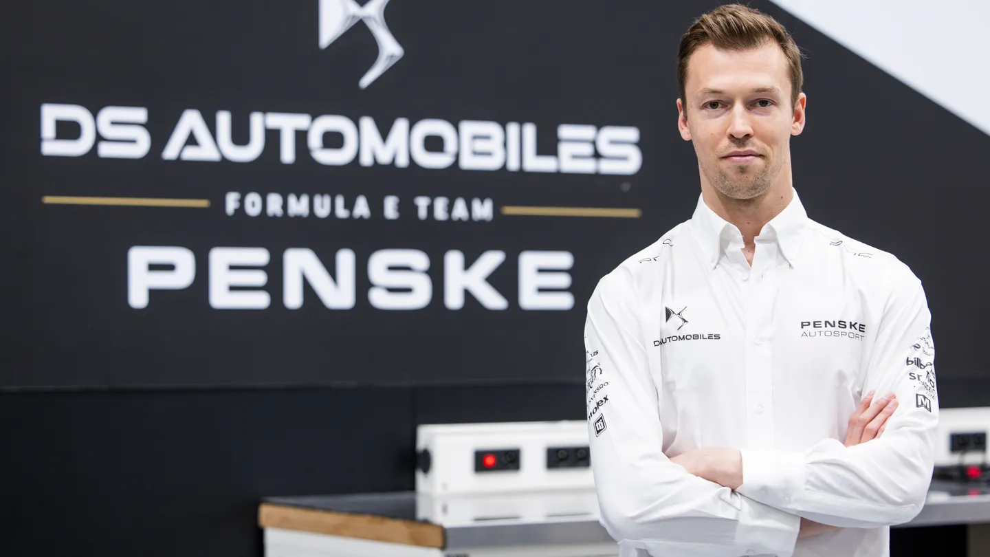 Daniil Kvyat as a DS Penske FE Rookie Test driver