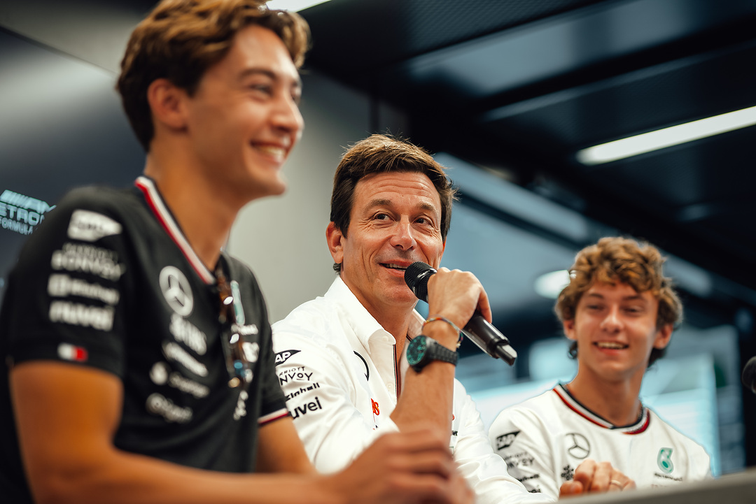 It's a new season of F1 and Mercedes enter the competition with a new driver line-up, although Toto Wolff failed to get Max Verstappen — and it doesn't look like it will happen in 2026 either.