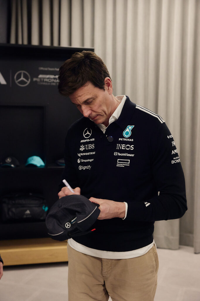 Toto Wolff says Mercedes-INEOS F1 split “never a consideration" 