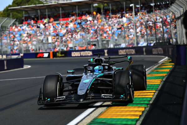 Mercedes F1 drivers George and Kimi Antonelli reflect on “up-and-down” Friday at Australian GP.