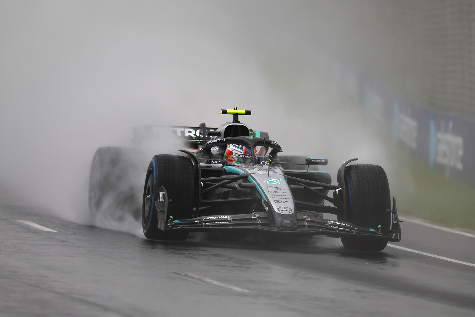 Mercedes Director of Strategic Development Simone Resta has praised Kimi Antonelli for his outstanding drive through the field at the 2025 F1 Australian Grand Prix.