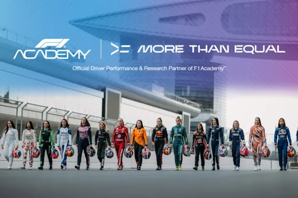 F1 Academy have announced their new partnership with female driver development programme, >= More than Equal, ahead of the season opener in Shanghai.