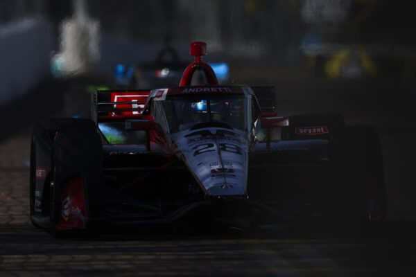 Ericsson during FP2 at St. Pete