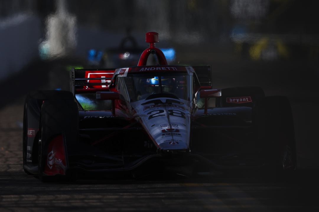 Ericsson during FP2 at St. Pete