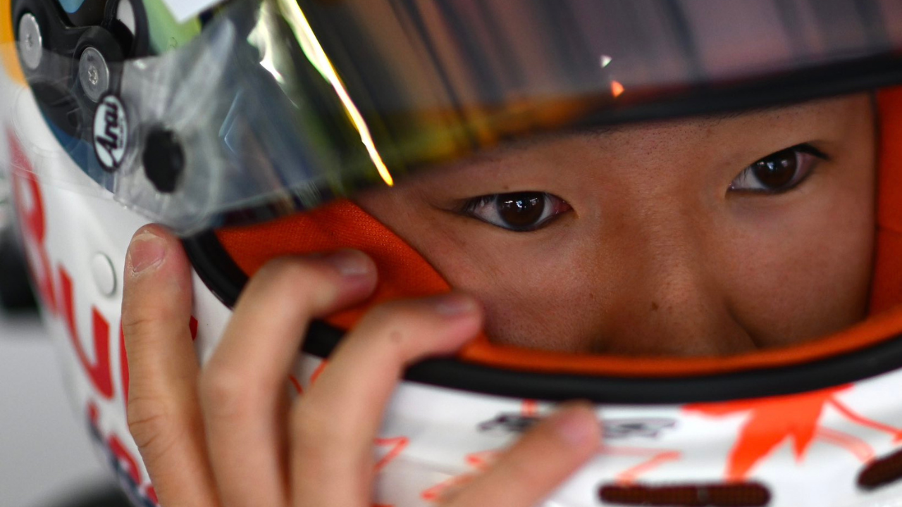 Yuki Tsunoda to start Chinese GP race P9, continuing strong start to the 2025 season.