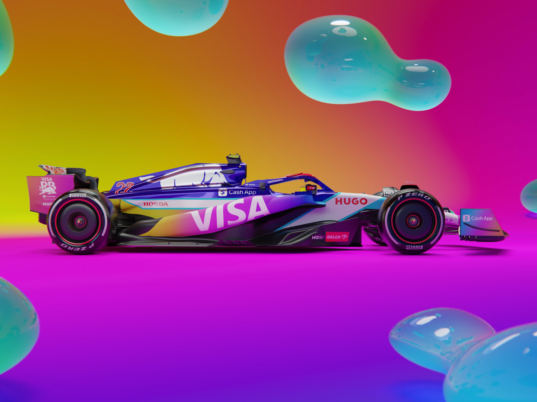 Gallery: RB F1 and Scuderia Ferrari unveil liveries for the Miami Grand ...