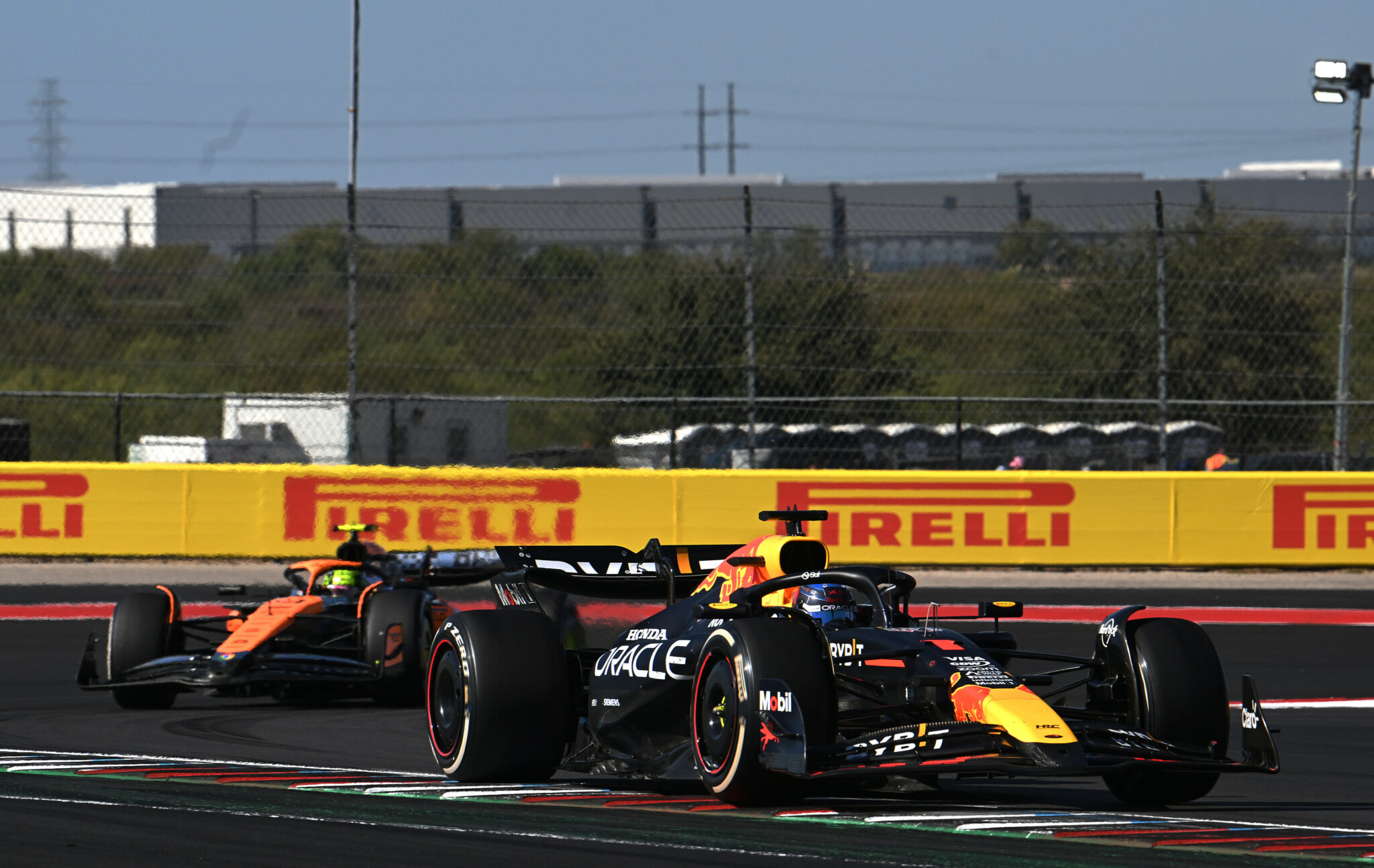 Norris and Verstappen react to thrilling battle at F1 US GP