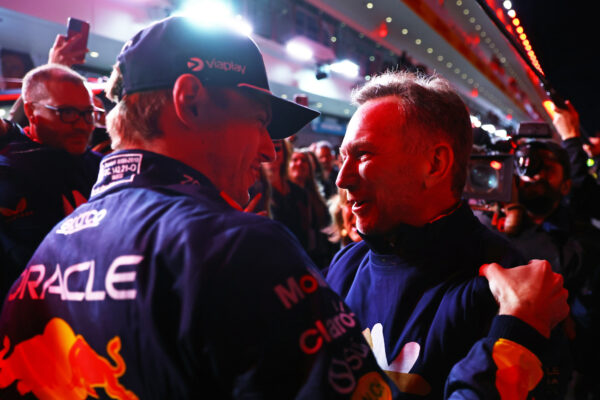 FIA releases statement on “tribalist” booing of Max Verstappen and Christian Horner at F1 75