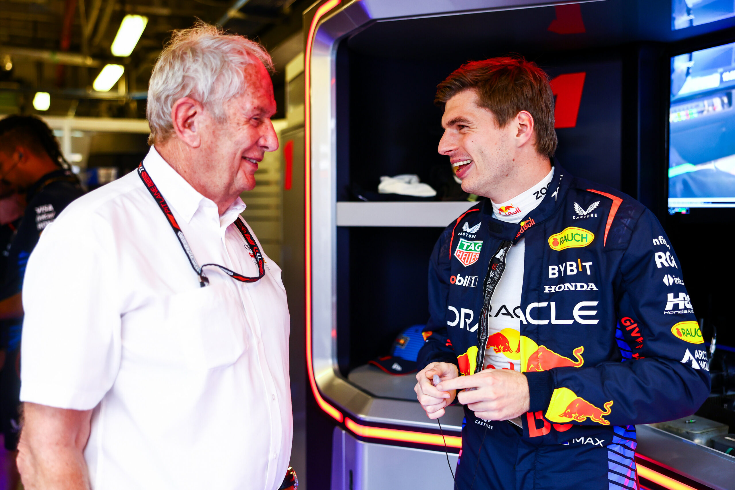 Senior advisor Helmut Marko believes that Red Bull and Max Verstappen can benefit from the teammate rivalry at McLaren in the 2025 F1 season