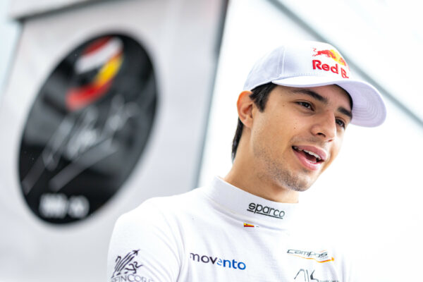 Pepe Marti #3 Campos Racing, during the first test of the FIA Formula 2 Championship at Circuit de Barcelona Catalunya in Spain on February 24-26, 2025. // Dutch Photo Agency / Red Bull Content Pool // SI202502250277 // Usage for editorial use only //