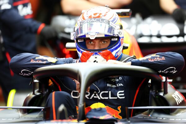 Red Bull Racing's Max Verstappen completed 74 laps around the Bahrain International Circuit, finishing the first day of F1 pre-season testing third on the timesheets.