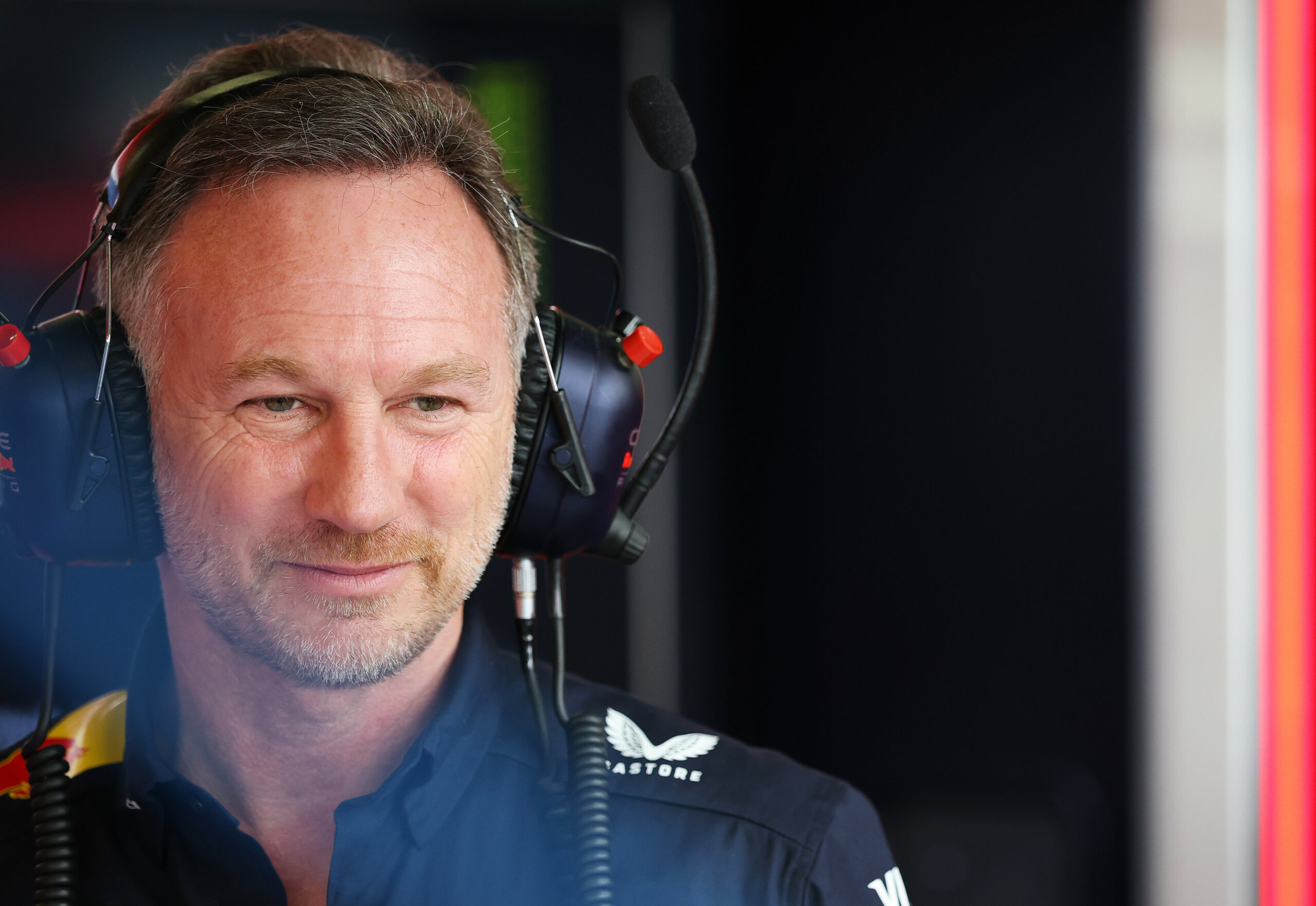 Christian Horner at the 2025 Australian Grand Prix