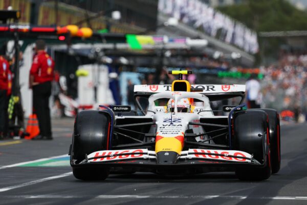 Yuki Tsunoda during Qualifying at the Australian GP 2025