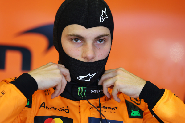 MELBOURNE, AUSTRALIA - MARCH 14: Oscar Piastri of Australia and McLaren prepares to drive in the garage during practice ahead of the F1 Grand Prix of Australia at Albert Park Grand Prix Circuit on March 14, 2025 in Melbourne, Australia. (Photo by Steven Tee/LAT Images)