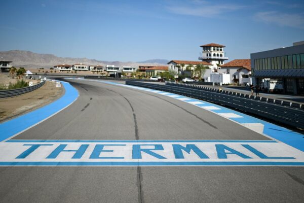 A photo of the track at The Thermal Club