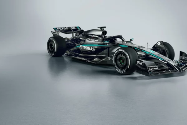 Mercedes AMG-Petronas F1 Team car launch: W16