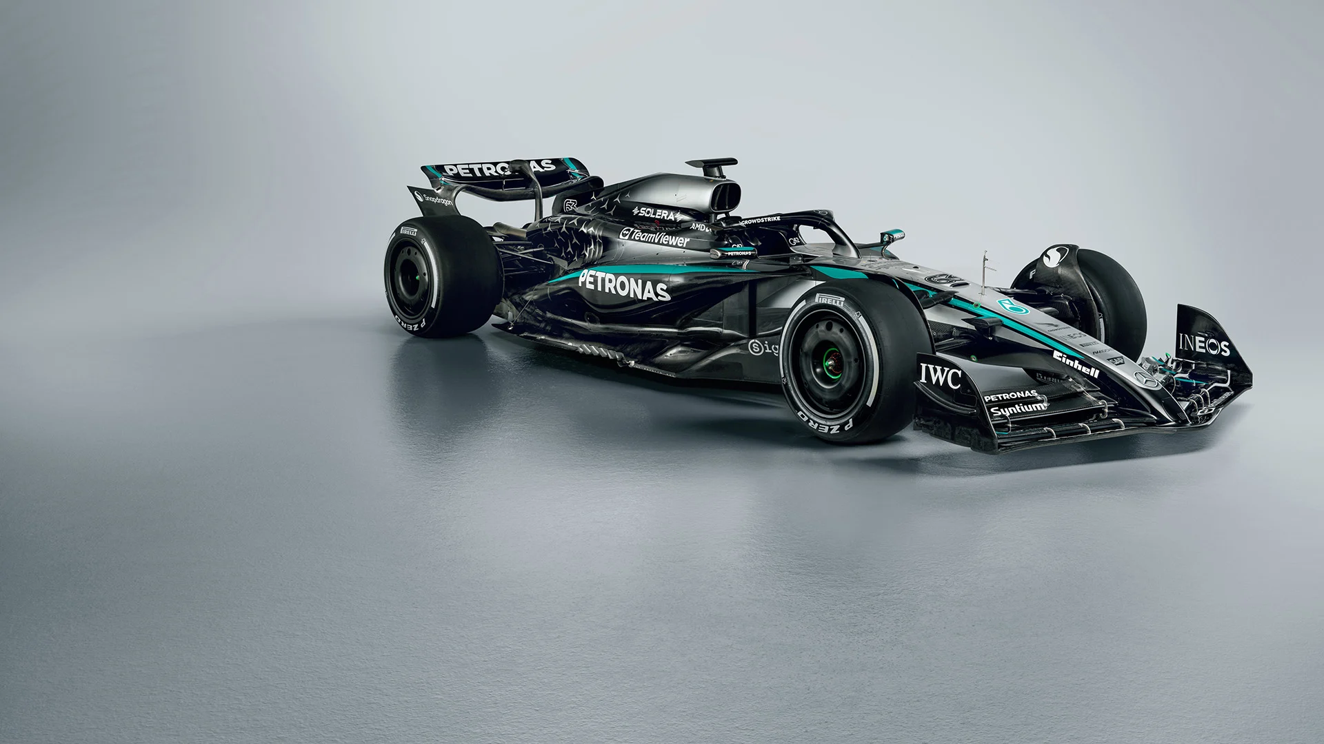 Mercedes AMG-Petronas F1 Team car launch: W16