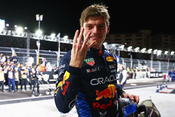 Max Verstappen 4 Time F1 Champion