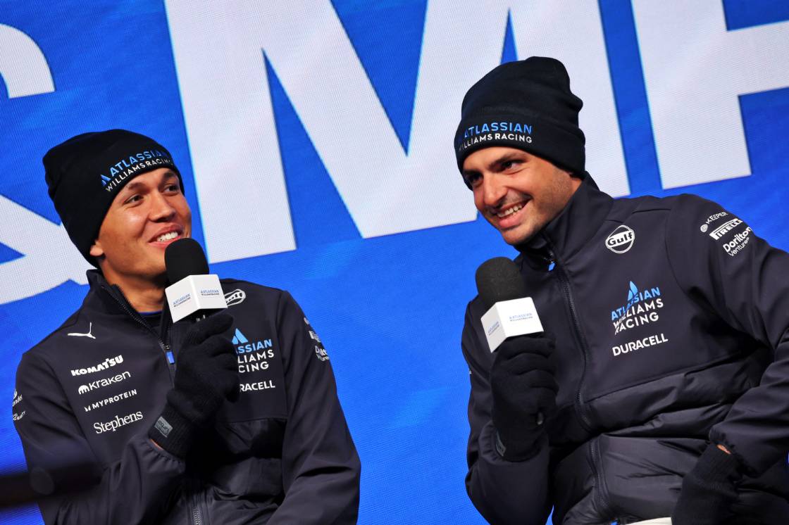 Alex Albon is relishing the opportunity to test himself against Carlos Sainz at Williams Racing F1 in the 2025 season.