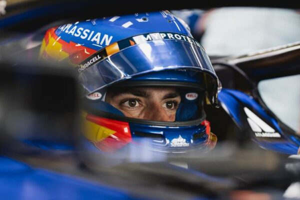 Carlos Sainz's gives debut in Williams Racing's 2025 challenger the FW47