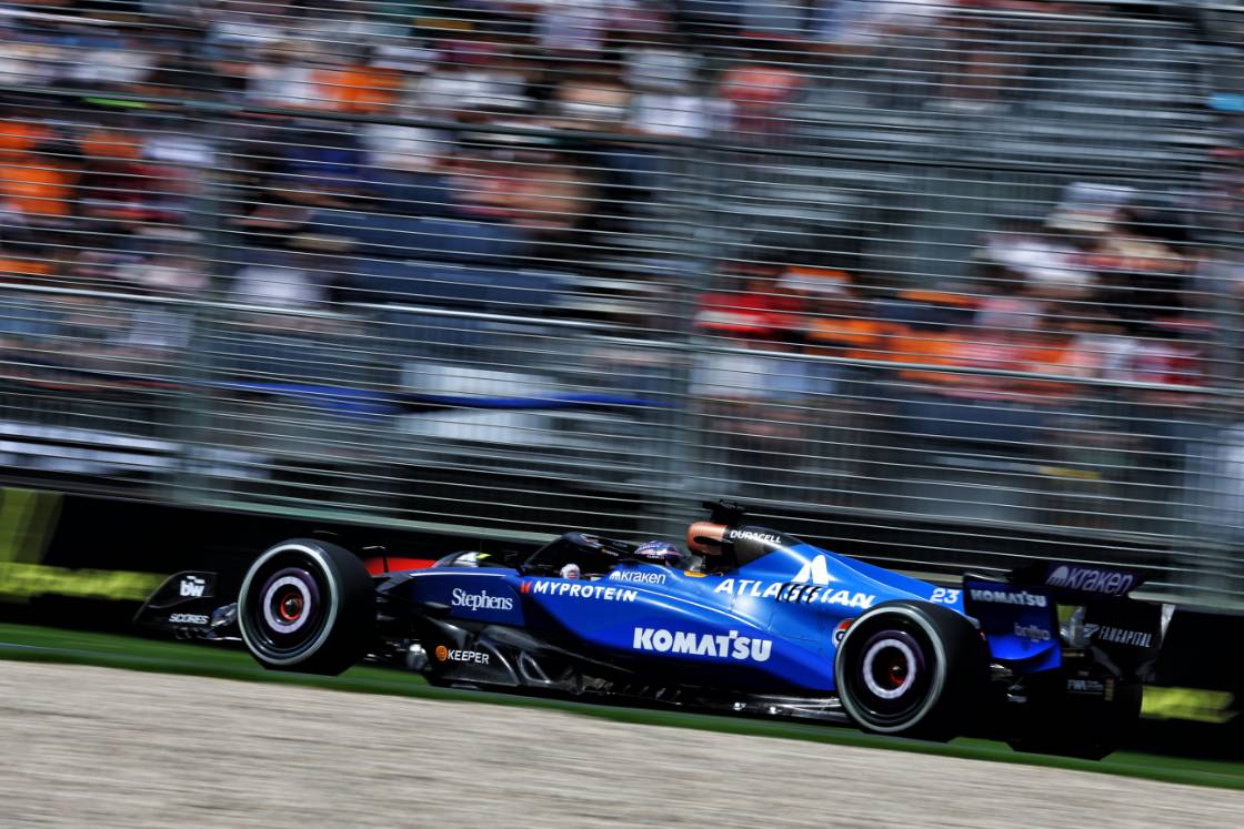 Alexander Albon will start the 2025 Australian GP race from P5 after an impressive qualifying with Williams Racing