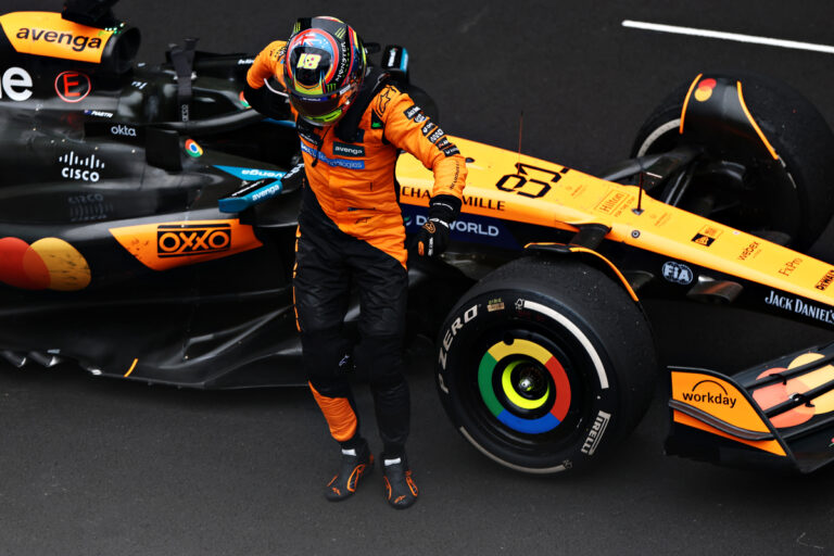 McLaren driver Oscar Piastri dominantly showed prowess in his win at the F1 2025 Chinese GP. From pole, he took advantage of the clean air to assert his authority in the race.