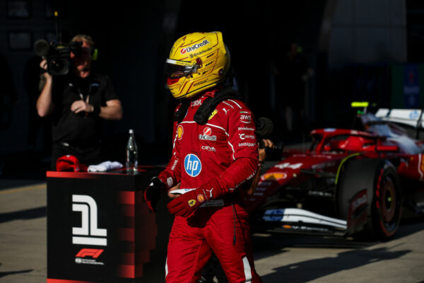 As Ferrari secure their first Sprint pole of 2025, Lewis Hamilton says that a really strong first sector and little increments allowed him to set the fastest lap at the F1 Chinese GP