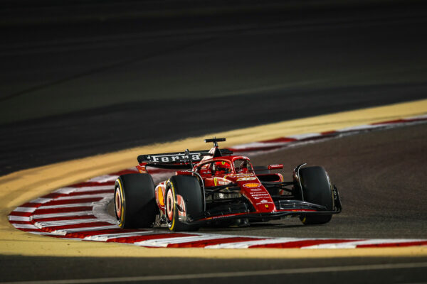 Ferrari SF24 during F1 Pre-season testing, 2024