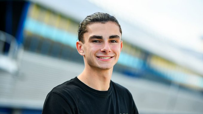 Théophile Naël steps up to F3 with Van Amersfoort Racing for the 2025 season.