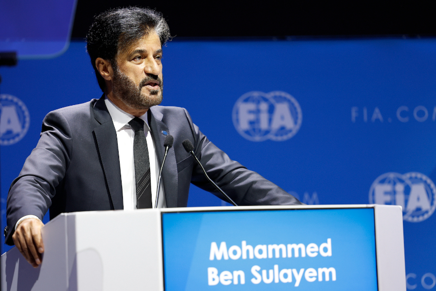 FIA President Mohammed Ben Sulayem has released a new UAOA report.