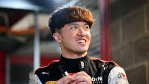 Miyata in his first Formula 2 season with Rodin