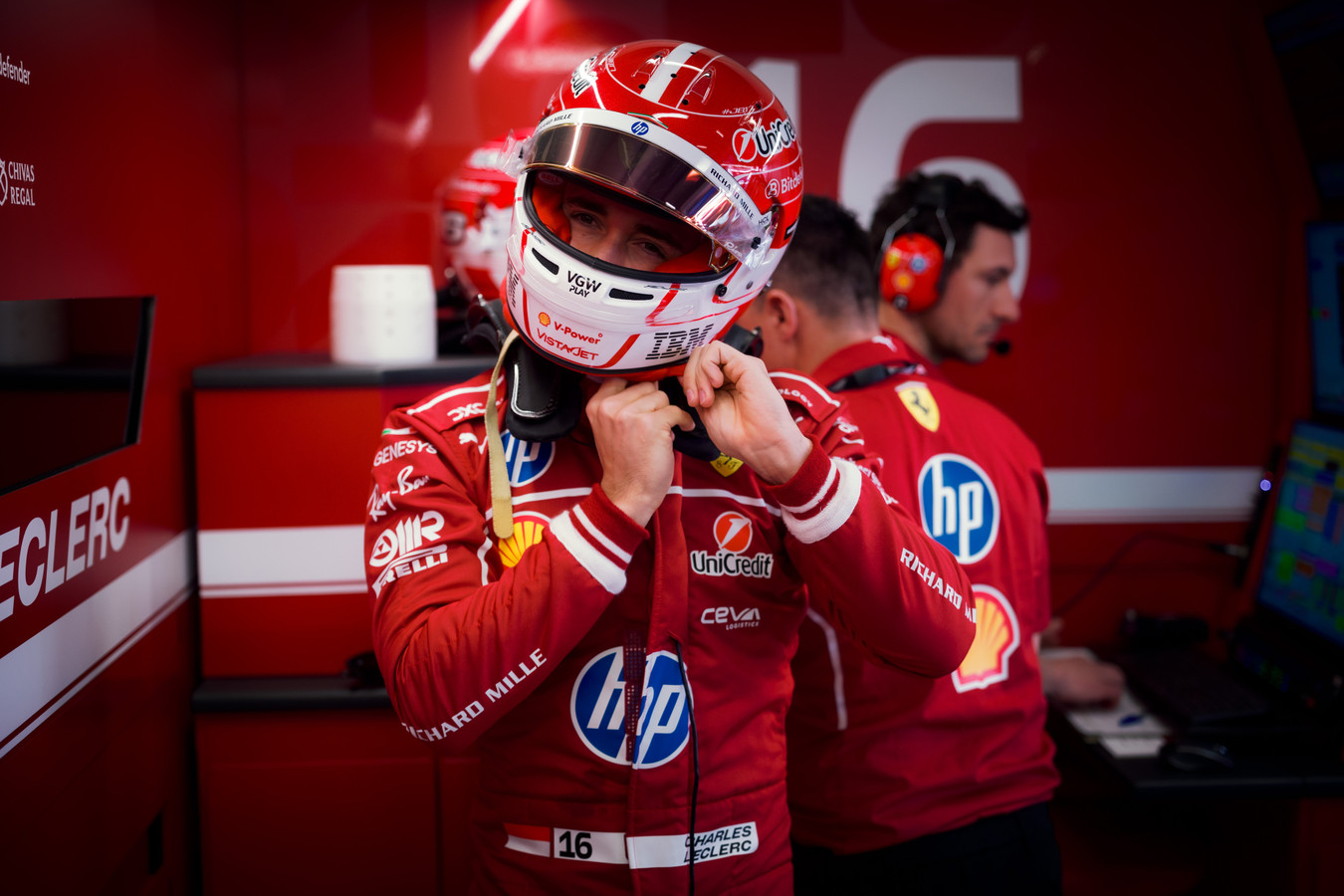 Ferrari set to target pole position with Leclerc as Hamilton builds on his Friday practice sessions at F1 Australian GP