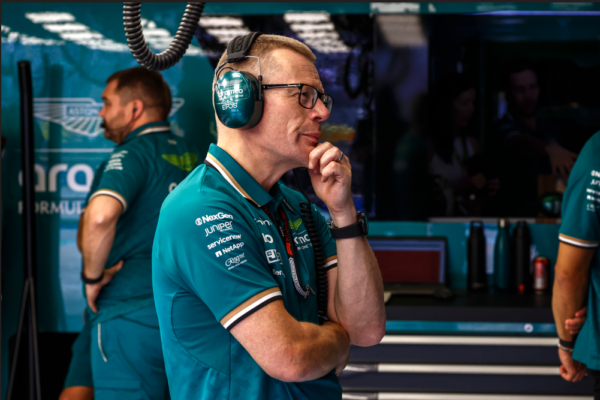 Andy Cowell: Aston Martin F1 CEO and Team Principal