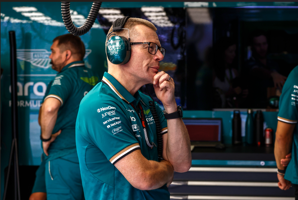 Andy Cowell: Aston Martin F1 CEO and Team Principal