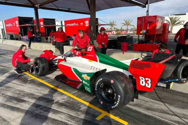 Prema Racing on their IndyCar debut